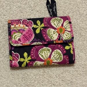 Vera Bradley TriFold Wallet in Pirouette Pink